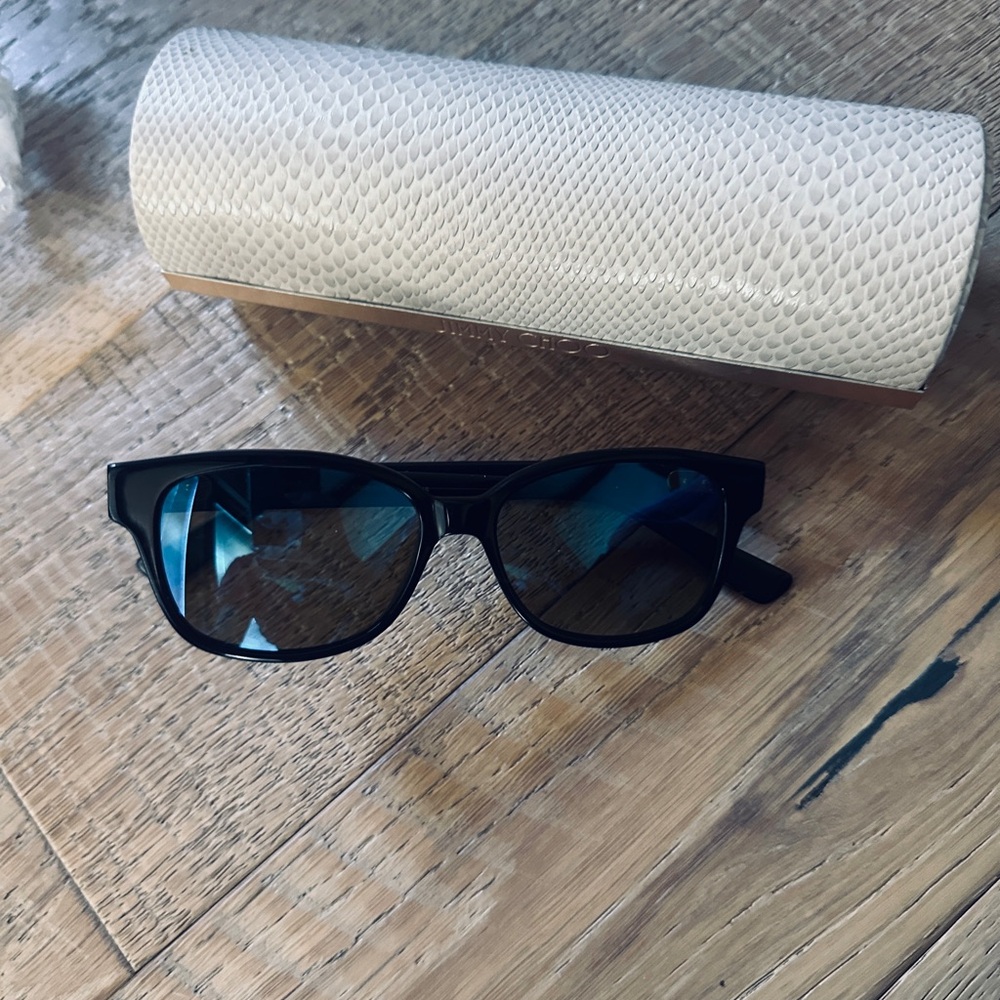 Jimmy Choo sunglasses with case